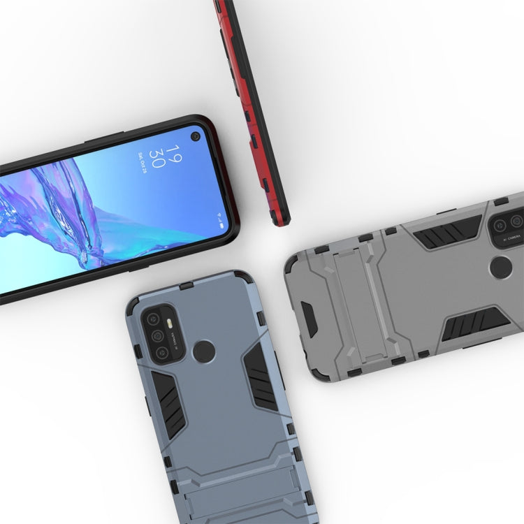 PC + TPU Shockproof Protective Case with Invisible Holder, For OPPO A53, For OPPO Realme V5 5G, For Huawei Mate 40 Pro, For Samsung Galaxy M31s, For Xiaomi Mi 10 Ultra, For OPPO Reno4, For OPPO Reno4 Pro, For Vivo iQOO 5 Pro 5G, For Huawei Mate 40 Pro+