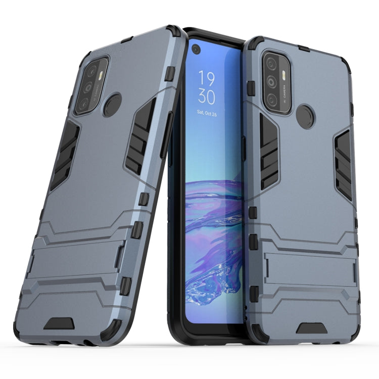 PC + TPU Shockproof Protective Case with Invisible Holder, For OPPO A53, For OPPO Realme V5 5G, For Huawei Mate 40 Pro, For Samsung Galaxy M31s, For Xiaomi Mi 10 Ultra, For OPPO Reno4, For OPPO Reno4 Pro, For Vivo iQOO 5 Pro 5G, For Huawei Mate 40 Pro+