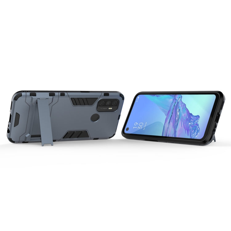 PC + TPU Shockproof Protective Case with Invisible Holder, For OPPO A53, For OPPO Realme V5 5G, For Huawei Mate 40 Pro, For Samsung Galaxy M31s, For Xiaomi Mi 10 Ultra, For OPPO Reno4, For OPPO Reno4 Pro, For Vivo iQOO 5 Pro 5G