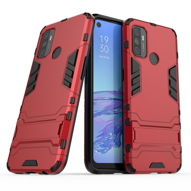 PC + TPU Shockproof Protective Case with Invisible Holder, For OPPO A53, For OPPO Realme V5 5G, For Huawei Mate 40 Pro, For Samsung Galaxy M31s, For Xiaomi Mi 10 Ultra, For OPPO Reno4, For OPPO Reno4 Pro, For Vivo iQOO 5 Pro 5G