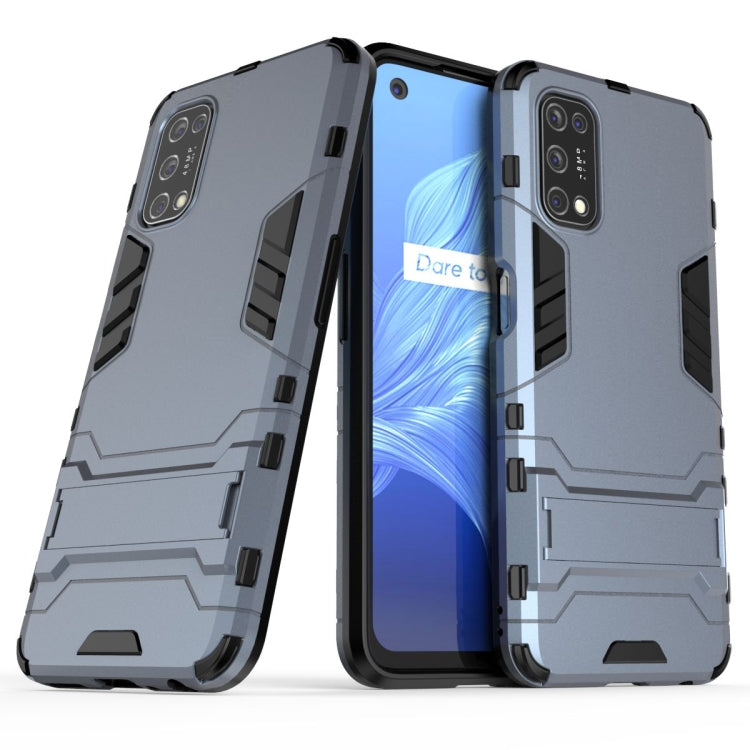 PC + TPU Shockproof Protective Case with Invisible Holder, For OPPO A53, For OPPO Realme V5 5G, For Huawei Mate 40 Pro, For Samsung Galaxy M31s, For Xiaomi Mi 10 Ultra, For OPPO Reno4, For OPPO Reno4 Pro, For Vivo iQOO 5 Pro 5G, For Huawei Mate 40 Pro+