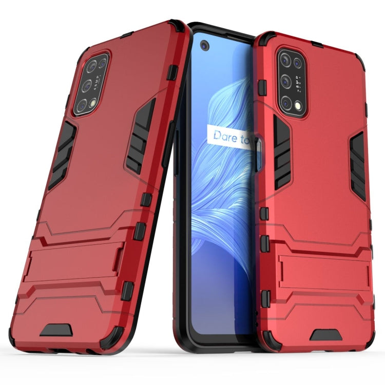 PC + TPU Shockproof Protective Case with Invisible Holder, For OPPO A53, For OPPO Realme V5 5G, For Huawei Mate 40 Pro, For Samsung Galaxy M31s, For Xiaomi Mi 10 Ultra, For OPPO Reno4, For OPPO Reno4 Pro, For Vivo iQOO 5 Pro 5G