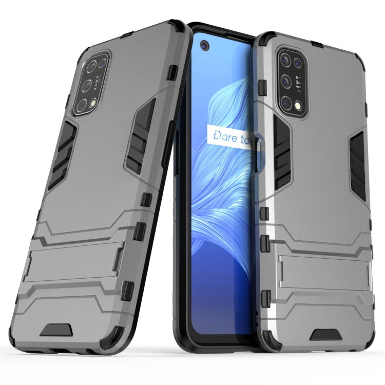 PC + TPU Shockproof Protective Case with Invisible Holder, For OPPO A53, For OPPO Realme V5 5G, For Huawei Mate 40 Pro, For Samsung Galaxy M31s, For Xiaomi Mi 10 Ultra, For OPPO Reno4, For OPPO Reno4 Pro, For Vivo iQOO 5 Pro 5G