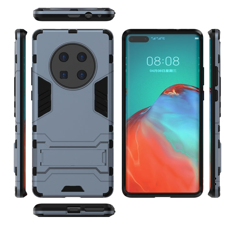 PC + TPU Shockproof Protective Case with Invisible Holder, For OPPO A53, For OPPO Realme V5 5G, For Huawei Mate 40 Pro, For Samsung Galaxy M31s, For Xiaomi Mi 10 Ultra, For OPPO Reno4, For OPPO Reno4 Pro, For Vivo iQOO 5 Pro 5G, For Huawei Mate 40 Pro+