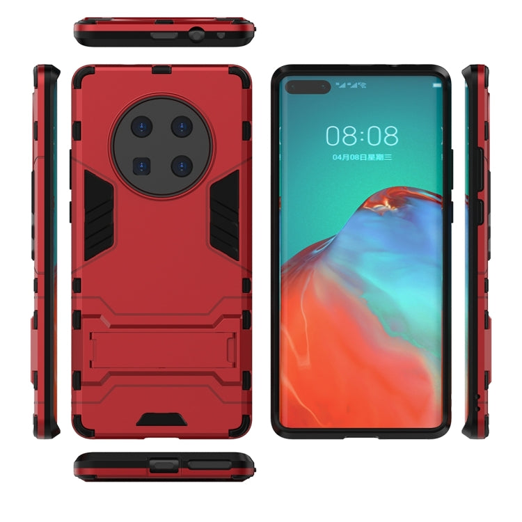 PC + TPU Shockproof Protective Case with Invisible Holder, For OPPO A53, For OPPO Realme V5 5G, For Huawei Mate 40 Pro, For Samsung Galaxy M31s, For Xiaomi Mi 10 Ultra, For OPPO Reno4, For OPPO Reno4 Pro, For Vivo iQOO 5 Pro 5G, For Huawei Mate 40 Pro+