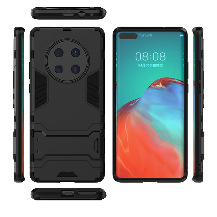 PC + TPU Shockproof Protective Case with Invisible Holder, For OPPO A53, For OPPO Realme V5 5G, For Huawei Mate 40 Pro, For Samsung Galaxy M31s, For Xiaomi Mi 10 Ultra, For OPPO Reno4, For OPPO Reno4 Pro, For Vivo iQOO 5 Pro 5G, For Huawei Mate 40 Pro+