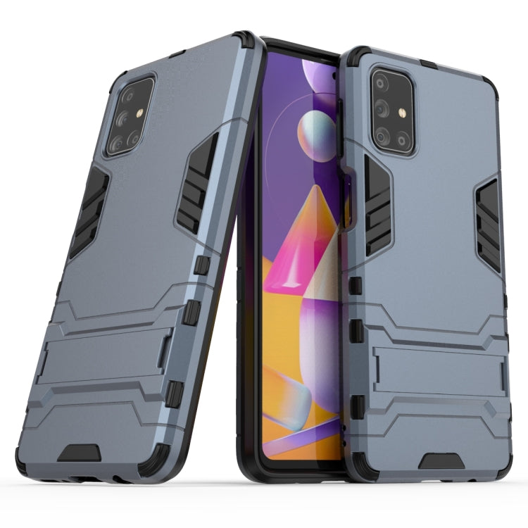 PC + TPU Shockproof Protective Case with Invisible Holder, For OPPO A53, For OPPO Realme V5 5G, For Huawei Mate 40 Pro, For Samsung Galaxy M31s, For Xiaomi Mi 10 Ultra, For OPPO Reno4, For OPPO Reno4 Pro, For Vivo iQOO 5 Pro 5G, For Huawei Mate 40 Pro+