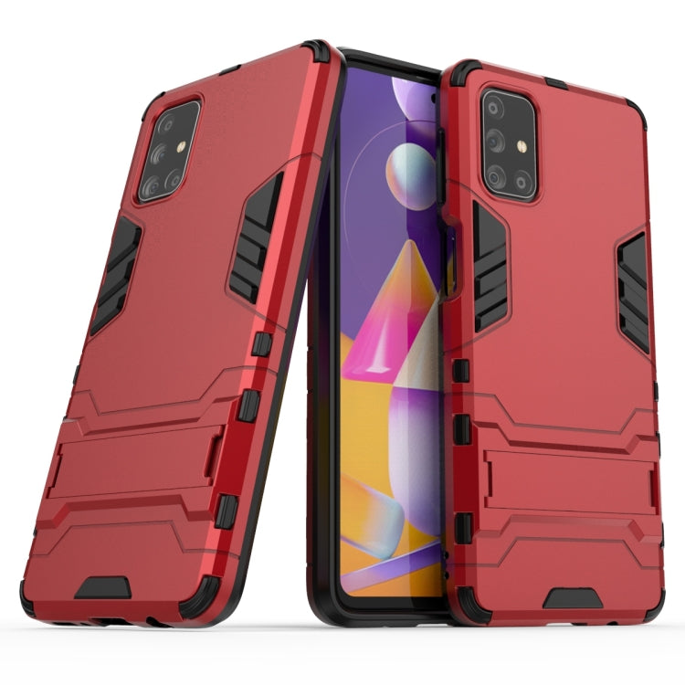 PC + TPU Shockproof Protective Case with Invisible Holder, For OPPO A53, For OPPO Realme V5 5G, For Huawei Mate 40 Pro, For Samsung Galaxy M31s, For Xiaomi Mi 10 Ultra, For OPPO Reno4, For OPPO Reno4 Pro, For Vivo iQOO 5 Pro 5G, For Huawei Mate 40 Pro+