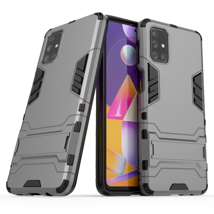 PC + TPU Shockproof Protective Case with Invisible Holder, For OPPO A53, For OPPO Realme V5 5G, For Huawei Mate 40 Pro, For Samsung Galaxy M31s, For Xiaomi Mi 10 Ultra, For OPPO Reno4, For OPPO Reno4 Pro, For Vivo iQOO 5 Pro 5G