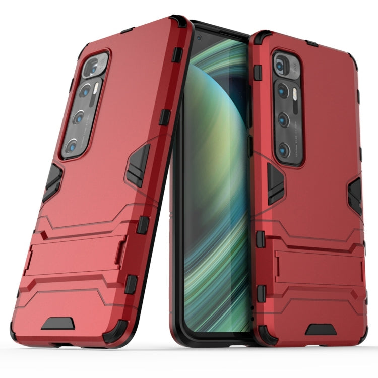 PC + TPU Shockproof Protective Case with Invisible Holder, For OPPO A53, For OPPO Realme V5 5G, For Huawei Mate 40 Pro, For Samsung Galaxy M31s, For Xiaomi Mi 10 Ultra, For OPPO Reno4, For OPPO Reno4 Pro, For Vivo iQOO 5 Pro 5G