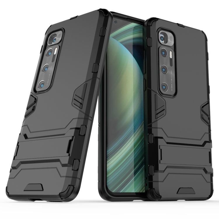 PC + TPU Shockproof Protective Case with Invisible Holder, For OPPO A53, For OPPO Realme V5 5G, For Huawei Mate 40 Pro, For Samsung Galaxy M31s, For Xiaomi Mi 10 Ultra, For OPPO Reno4, For OPPO Reno4 Pro, For Vivo iQOO 5 Pro 5G