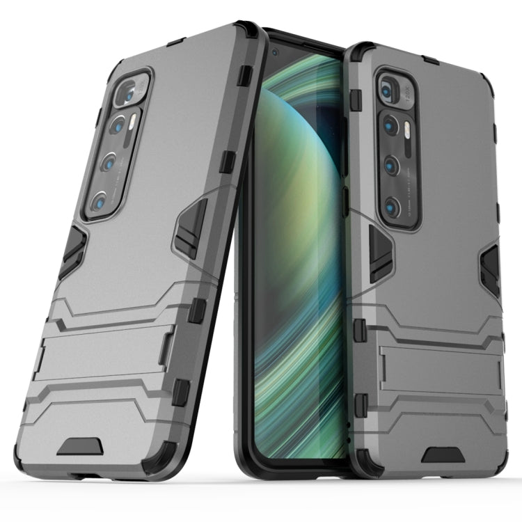 PC + TPU Shockproof Protective Case with Invisible Holder, For OPPO A53, For OPPO Realme V5 5G, For Huawei Mate 40 Pro, For Samsung Galaxy M31s, For Xiaomi Mi 10 Ultra, For OPPO Reno4, For OPPO Reno4 Pro, For Vivo iQOO 5 Pro 5G