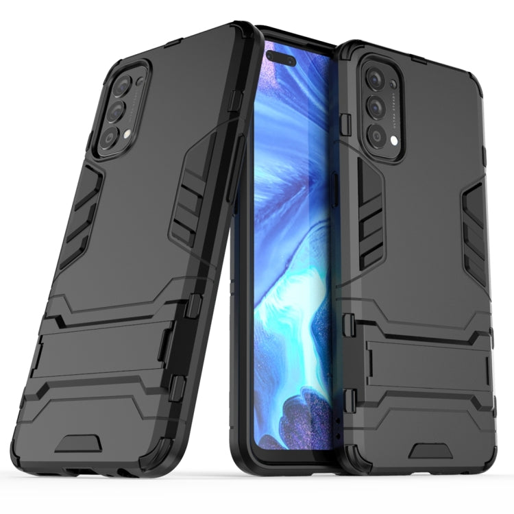 PC + TPU Shockproof Protective Case with Invisible Holder, For OPPO A53, For OPPO Realme V5 5G, For Huawei Mate 40 Pro, For Samsung Galaxy M31s, For Xiaomi Mi 10 Ultra, For OPPO Reno4, For OPPO Reno4 Pro, For Vivo iQOO 5 Pro 5G