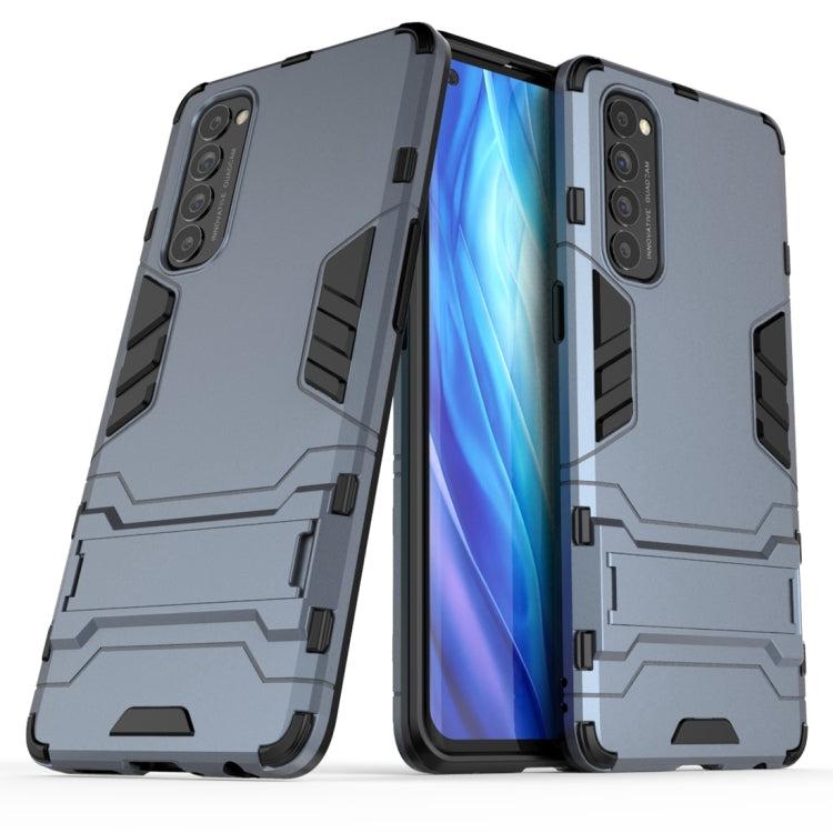 PC + TPU Shockproof Protective Case with Invisible Holder, For OPPO A53, For OPPO Realme V5 5G, For Huawei Mate 40 Pro, For Samsung Galaxy M31s, For Xiaomi Mi 10 Ultra, For OPPO Reno4, For OPPO Reno4 Pro, For Vivo iQOO 5 Pro 5G