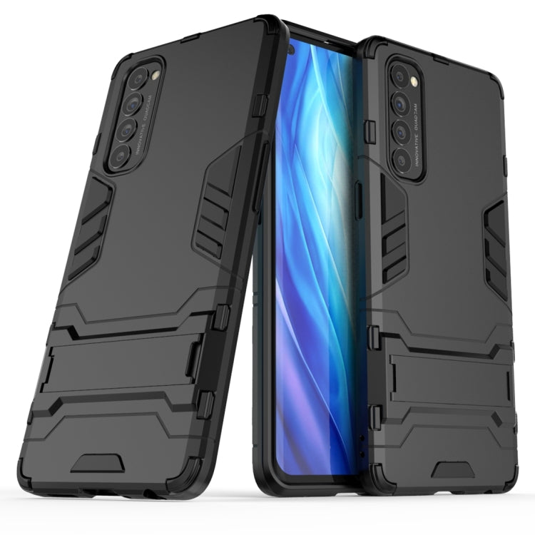 PC + TPU Shockproof Protective Case with Invisible Holder, For OPPO A53, For OPPO Realme V5 5G, For Huawei Mate 40 Pro, For Samsung Galaxy M31s, For Xiaomi Mi 10 Ultra, For OPPO Reno4, For OPPO Reno4 Pro, For Vivo iQOO 5 Pro 5G