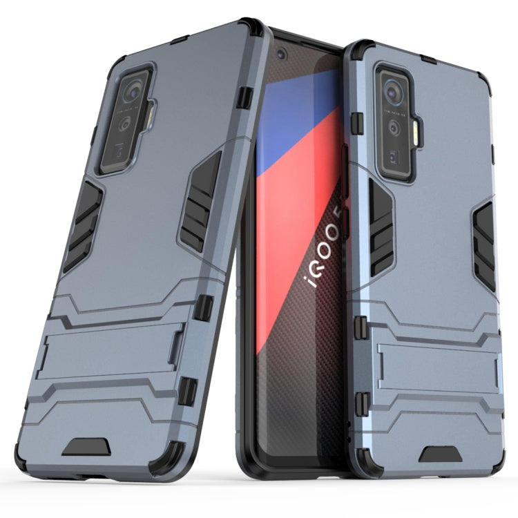 PC + TPU Shockproof Protective Case with Invisible Holder, For OPPO A53, For OPPO Realme V5 5G, For Huawei Mate 40 Pro, For Samsung Galaxy M31s, For Xiaomi Mi 10 Ultra, For OPPO Reno4, For OPPO Reno4 Pro, For Vivo iQOO 5 Pro 5G, For Huawei Mate 40 Pro+
