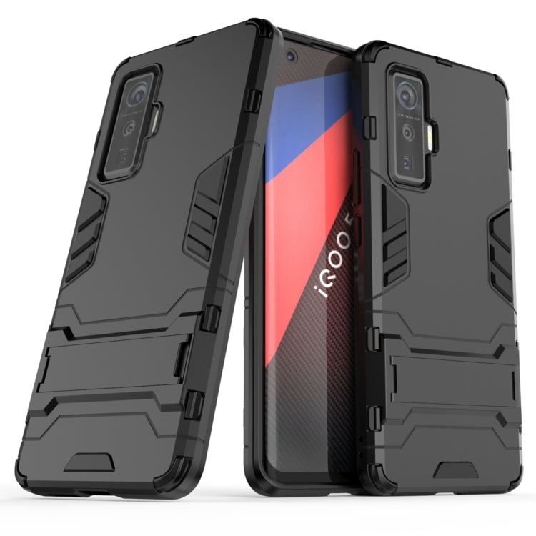 PC + TPU Shockproof Protective Case with Invisible Holder, For OPPO A53, For OPPO Realme V5 5G, For Huawei Mate 40 Pro, For Samsung Galaxy M31s, For Xiaomi Mi 10 Ultra, For OPPO Reno4, For OPPO Reno4 Pro, For Vivo iQOO 5 Pro 5G, For Huawei Mate 40 Pro+