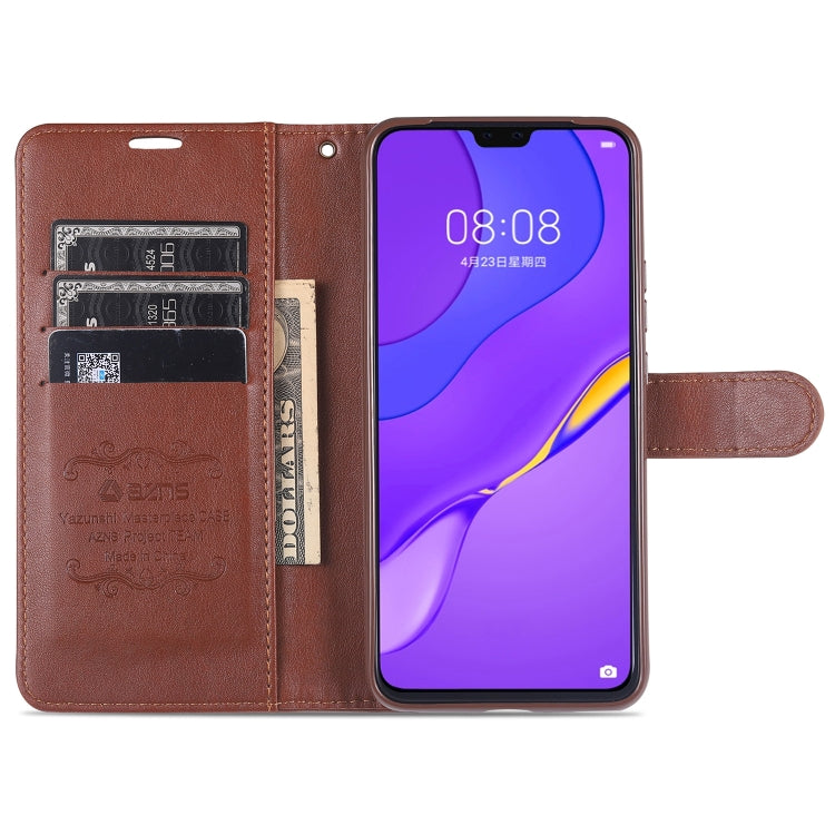 AZNS Sheepskin Texture Horizontal Flip Leather Case with Holder &amp; Card Slots &amp; Wallet, For Vivo S7, For Huawei Enjoy 20, For Huawei Y5p, For Huawei Maimang 9, For Xiaomi Redmi 9A