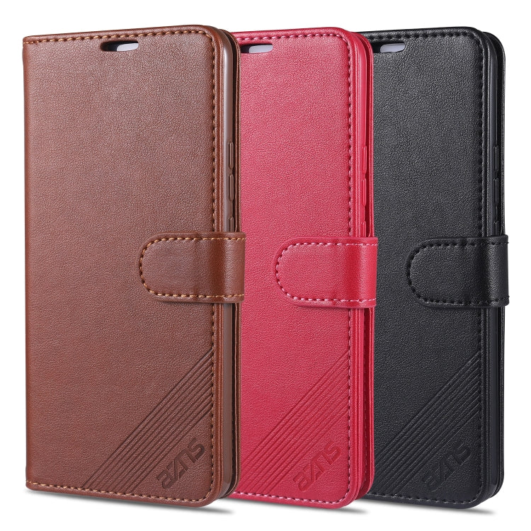 AZNS Sheepskin Texture Horizontal Flip Leather Case with Holder & Card Slots & Wallet, For Vivo S7, For  Huawei Enjoy 20, For Huawei Y5p, For Huawei Maimang 9, For Xiaomi Redmi 9A