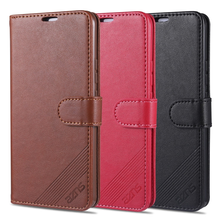 AZNS Sheepskin Texture Horizontal Flip Leather Case with Holder &amp; Card Slots &amp; Wallet, For Vivo S7, For Huawei Enjoy 20, For Huawei Y5p, For Huawei Maimang 9, For Xiaomi Redmi 9A