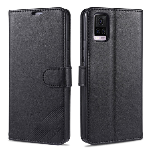 AZNS Sheepskin Texture Horizontal Flip Leather Case with Holder &amp; Card Slots &amp; Wallet, For Vivo S7, For Huawei Enjoy 20, For Huawei Y5p, For Huawei Maimang 9, For Xiaomi Redmi 9A