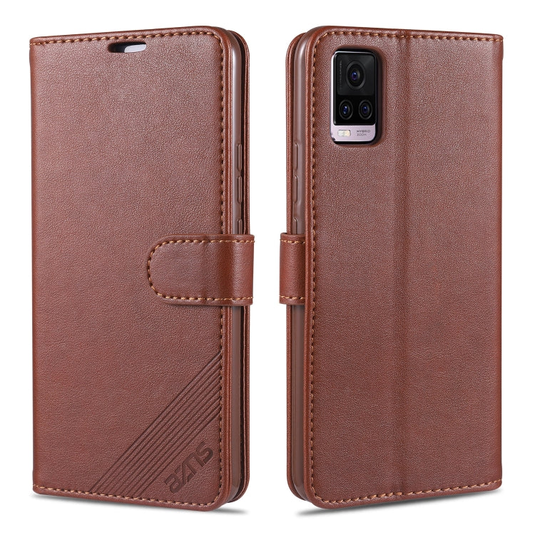 AZNS Sheepskin Texture Horizontal Flip Leather Case with Holder &amp; Card Slots &amp; Wallet, For Vivo S7, For Huawei Enjoy 20, For Huawei Y5p, For Huawei Maimang 9, For Xiaomi Redmi 9A