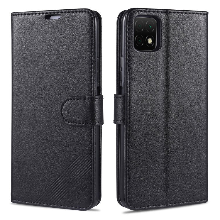 AZNS Sheepskin Texture Horizontal Flip Leather Case with Holder &amp; Card Slots &amp; Wallet, For Vivo S7, For Huawei Enjoy 20, For Huawei Y5p, For Huawei Maimang 9, For Xiaomi Redmi 9A