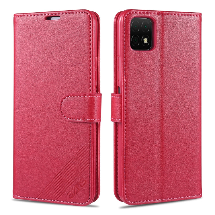 AZNS Sheepskin Texture Horizontal Flip Leather Case with Holder &amp; Card Slots &amp; Wallet, For Vivo S7, For Huawei Enjoy 20, For Huawei Y5p, For Huawei Maimang 9, For Xiaomi Redmi 9A