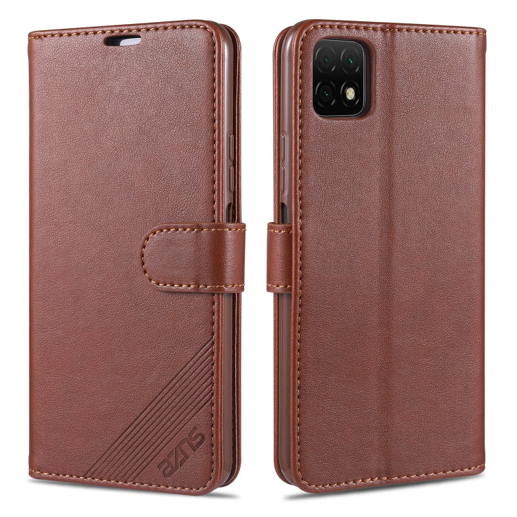 AZNS Sheepskin Texture Horizontal Flip Leather Case with Holder &amp; Card Slots &amp; Wallet, For Vivo S7, For Huawei Enjoy 20, For Huawei Y5p, For Huawei Maimang 9, For Xiaomi Redmi 9A