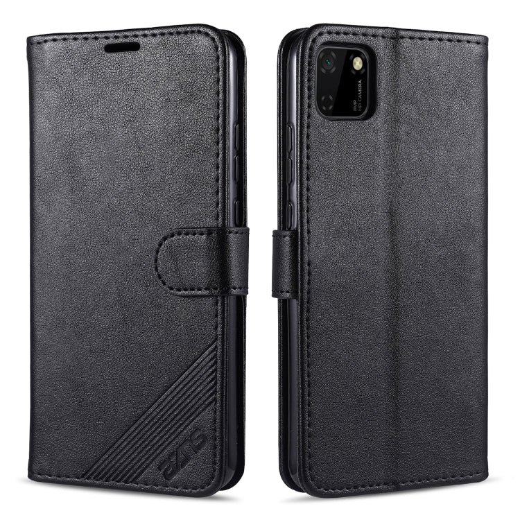 AZNS Sheepskin Texture Horizontal Flip Leather Case with Holder &amp; Card Slots &amp; Wallet, For Vivo S7, For Huawei Enjoy 20, For Huawei Y5p, For Huawei Maimang 9, For Xiaomi Redmi 9A