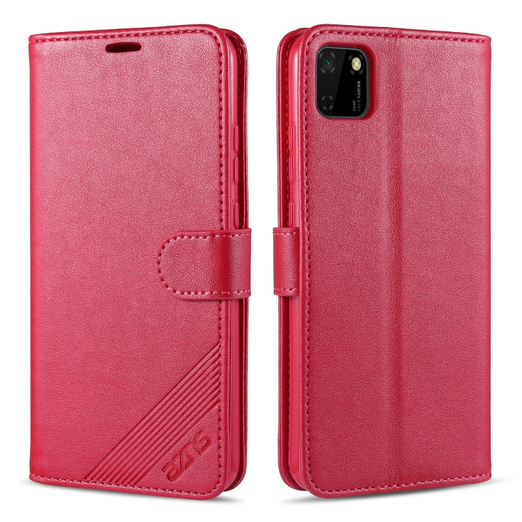 AZNS Sheepskin Texture Horizontal Flip Leather Case with Holder &amp; Card Slots &amp; Wallet, For Vivo S7, For Huawei Enjoy 20, For Huawei Y5p, For Huawei Maimang 9, For Xiaomi Redmi 9A