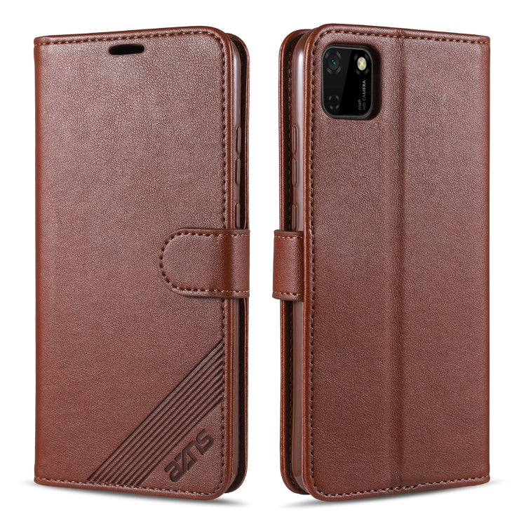 AZNS Sheepskin Texture Horizontal Flip Leather Case with Holder &amp; Card Slots &amp; Wallet, For Vivo S7, For Huawei Enjoy 20, For Huawei Y5p, For Huawei Maimang 9, For Xiaomi Redmi 9A