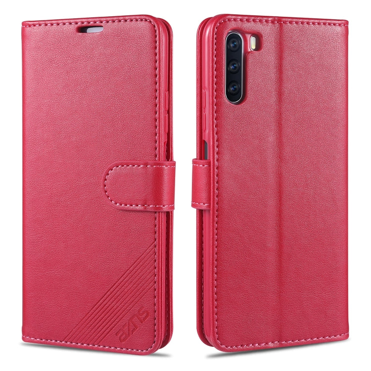 AZNS Sheepskin Texture Horizontal Flip Leather Case with Holder &amp; Card Slots &amp; Wallet, For Vivo S7, For Huawei Enjoy 20, For Huawei Y5p, For Huawei Maimang 9, For Xiaomi Redmi 9A