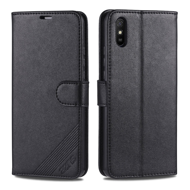 AZNS Sheepskin Texture Horizontal Flip Leather Case with Holder &amp; Card Slots &amp; Wallet, For Vivo S7, For Huawei Enjoy 20, For Huawei Y5p, For Huawei Maimang 9, For Xiaomi Redmi 9A