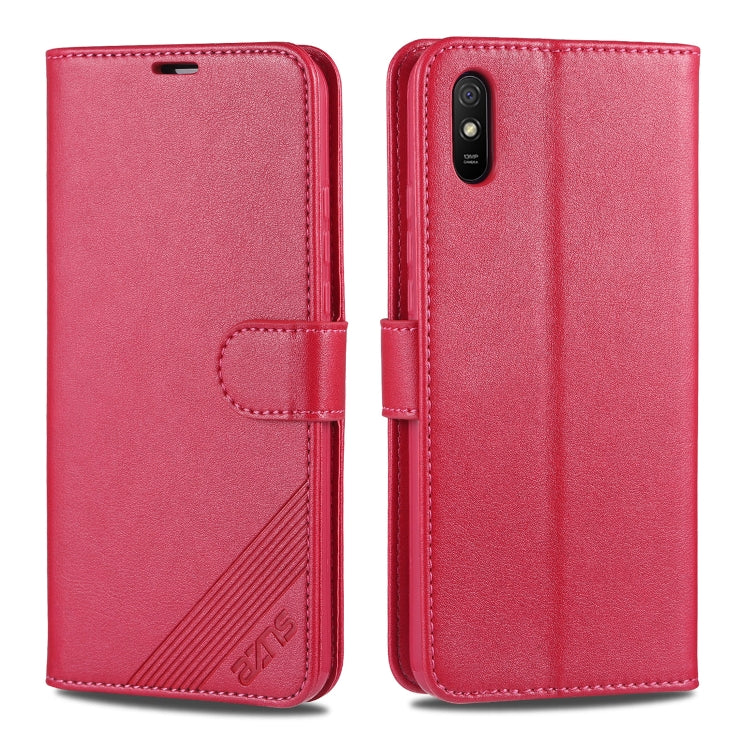 AZNS Sheepskin Texture Horizontal Flip Leather Case with Holder &amp; Card Slots &amp; Wallet, For Vivo S7, For Huawei Enjoy 20, For Huawei Y5p, For Huawei Maimang 9, For Xiaomi Redmi 9A