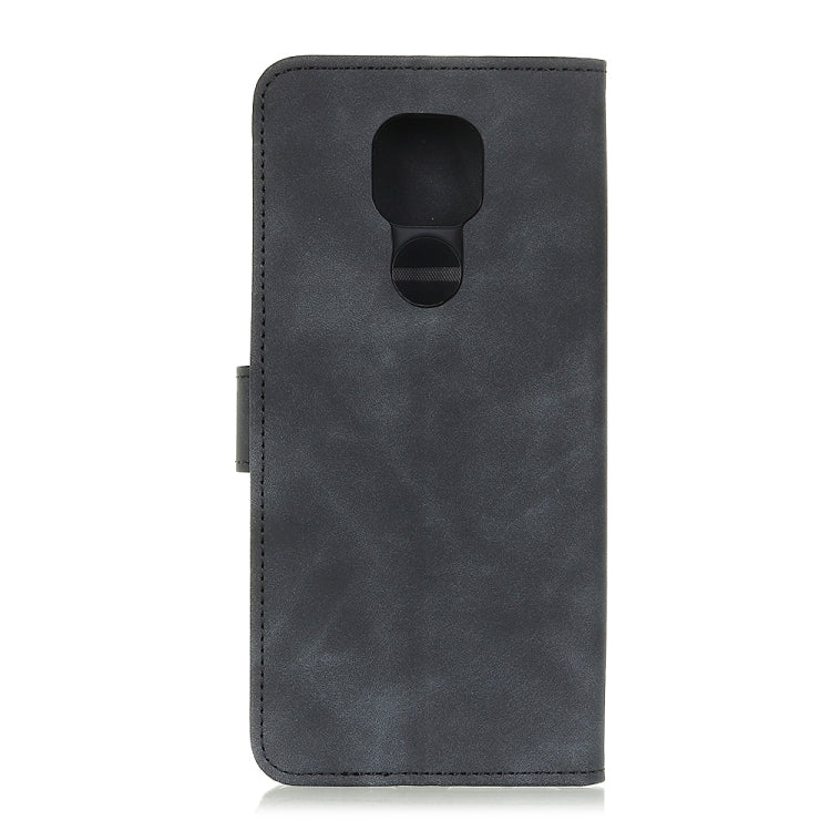 KHAZNEH Retro Texture PU + TPU Horizontal Flip Leather Case with Holder &amp; Card Slots &amp; Wallet