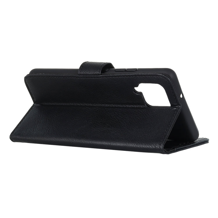 KHAZNEH Cowhide Texture Horizontal Flip Leather Case with Holder &amp; Card Slots &amp; Wallet, For OPPO Realme X7 Pro, For Samsung Galaxy A42 5G