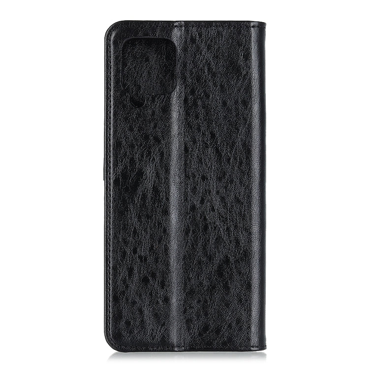 Magnetic Crazy Horse Texture Horizontal Flip Leather Case with Holder &amp; Card Slots &amp; Wallet, For OPPO Realme X7 Pro, For Samsung Galaxy A42 5G