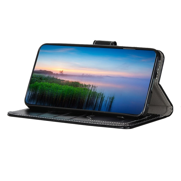 Retro Crazy Horse Texture Horizontal Flip Leather Case with Holder & Card Slots & Photo Frame & Wallet, For Samsung Galaxy A42 5G