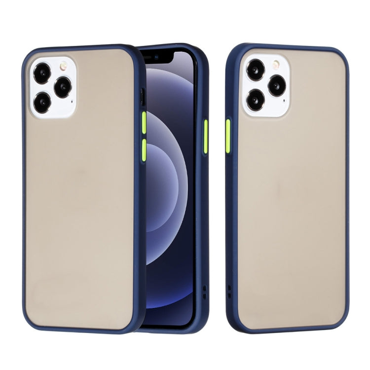 Skin Hand Feeling Series Shockproof Frosted PC+ TPU Protective Case, For Samsung Galaxy Note20, For iPhone 12 mini, For Samsung Galaxy Note20 Ultra, For Xiaomi Redmi 9, For Xiaomi Redmi 9A, For iPhone 12 / 12 Pro, For Xiaomi Redmi 9C