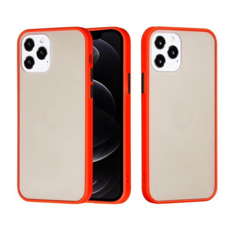 Skin Hand Feeling Series Shockproof Frosted PC+ TPU Protective Case, For Samsung Galaxy Note20, For iPhone 12 mini, For Samsung Galaxy Note20 Ultra, For Xiaomi Redmi 9, For Xiaomi Redmi 9A, For iPhone 12 / 12 Pro, For Xiaomi Redmi 9C