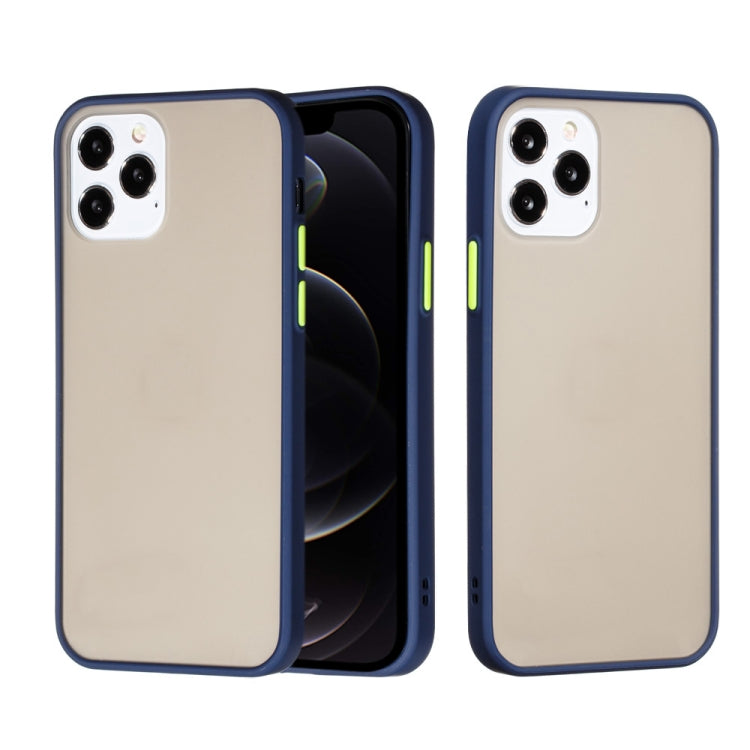 Skin Hand Feeling Series Shockproof Frosted PC+ TPU Protective Case, For Samsung Galaxy Note20, For iPhone 12 mini, For Samsung Galaxy Note20 Ultra, For Xiaomi Redmi 9, For Xiaomi Redmi 9A, For iPhone 12 / 12 Pro, For Xiaomi Redmi 9C