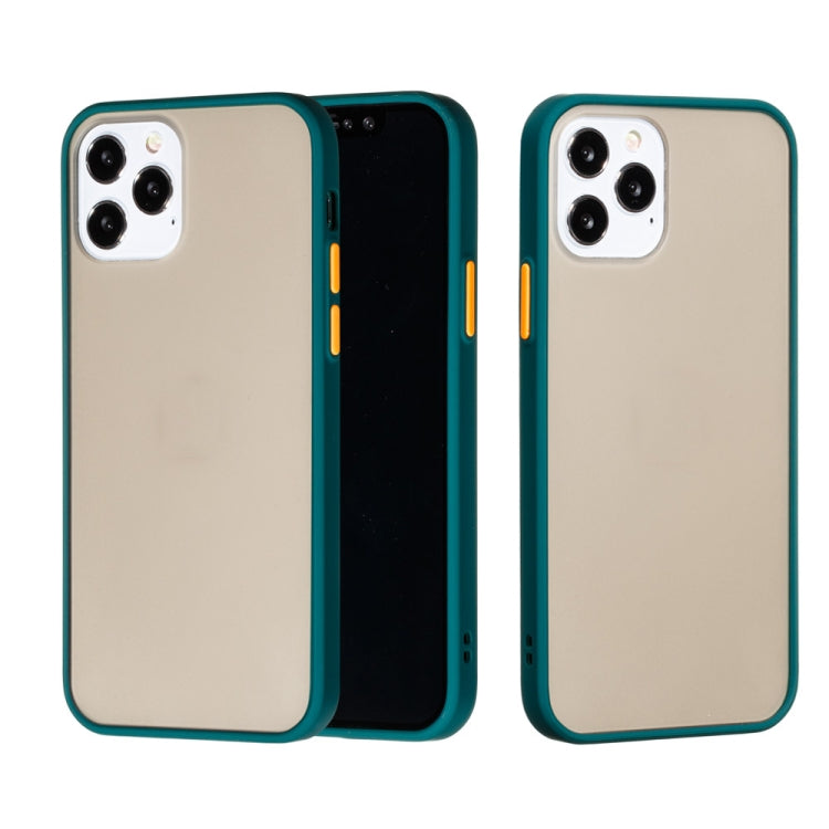 Skin Hand Feeling Series Shockproof Frosted PC+ TPU Protective Case, For Samsung Galaxy Note20, For iPhone 12 mini, For Samsung Galaxy Note20 Ultra, For Xiaomi Redmi 9, For Xiaomi Redmi 9A, For iPhone 12 / 12 Pro, For Xiaomi Redmi 9C