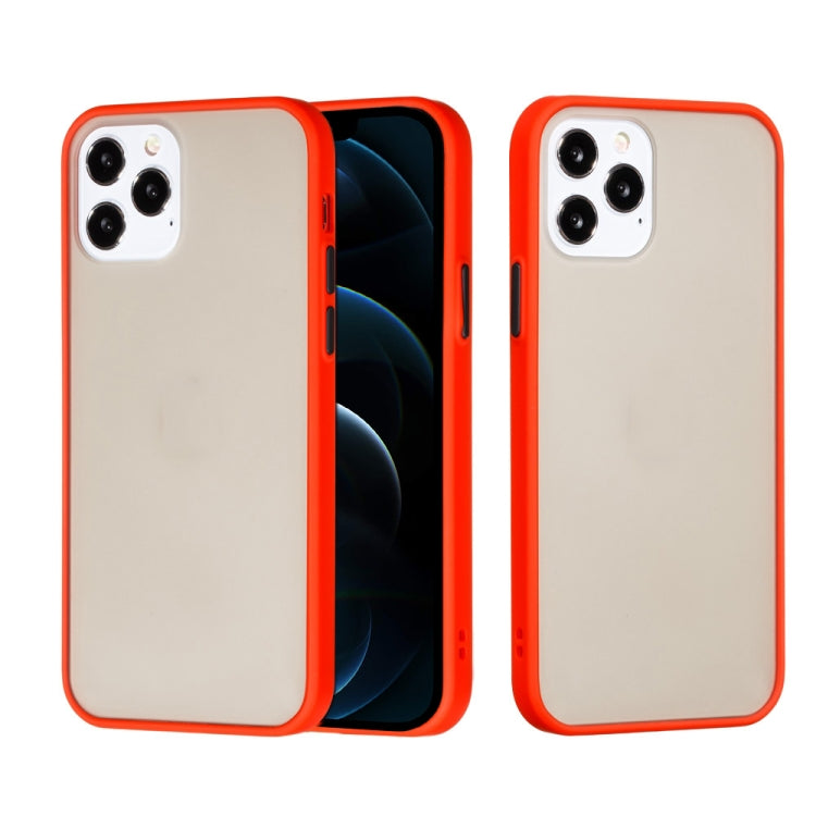 Skin Hand Feeling Series Shockproof Frosted PC+ TPU Protective Case, For Samsung Galaxy Note20, For iPhone 12 mini, For Samsung Galaxy Note20 Ultra, For Xiaomi Redmi 9, For Xiaomi Redmi 9A, For iPhone 12 / 12 Pro, For Xiaomi Redmi 9C