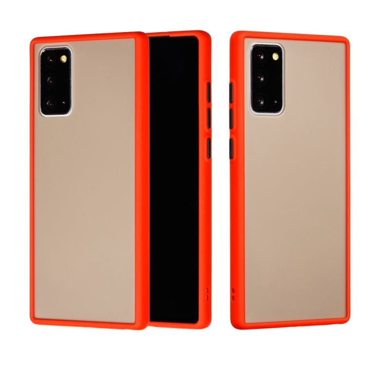 Skin Hand Feeling Series Shockproof Frosted PC+ TPU Protective Case, For Samsung Galaxy Note20, For iPhone 12 mini, For Samsung Galaxy Note20 Ultra, For Xiaomi Redmi 9, For Xiaomi Redmi 9A, For iPhone 12 / 12 Pro, For Xiaomi Redmi 9C