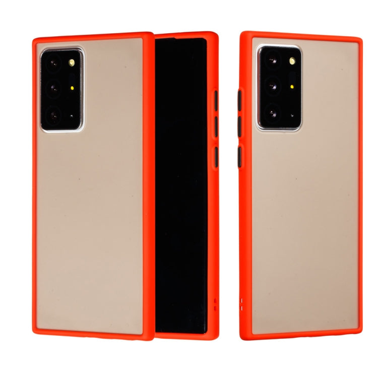 Skin Hand Feeling Series Shockproof Frosted PC+ TPU Protective Case, For Samsung Galaxy Note20, For iPhone 12 mini, For Samsung Galaxy Note20 Ultra, For Xiaomi Redmi 9, For Xiaomi Redmi 9A, For iPhone 12 / 12 Pro, For Xiaomi Redmi 9C