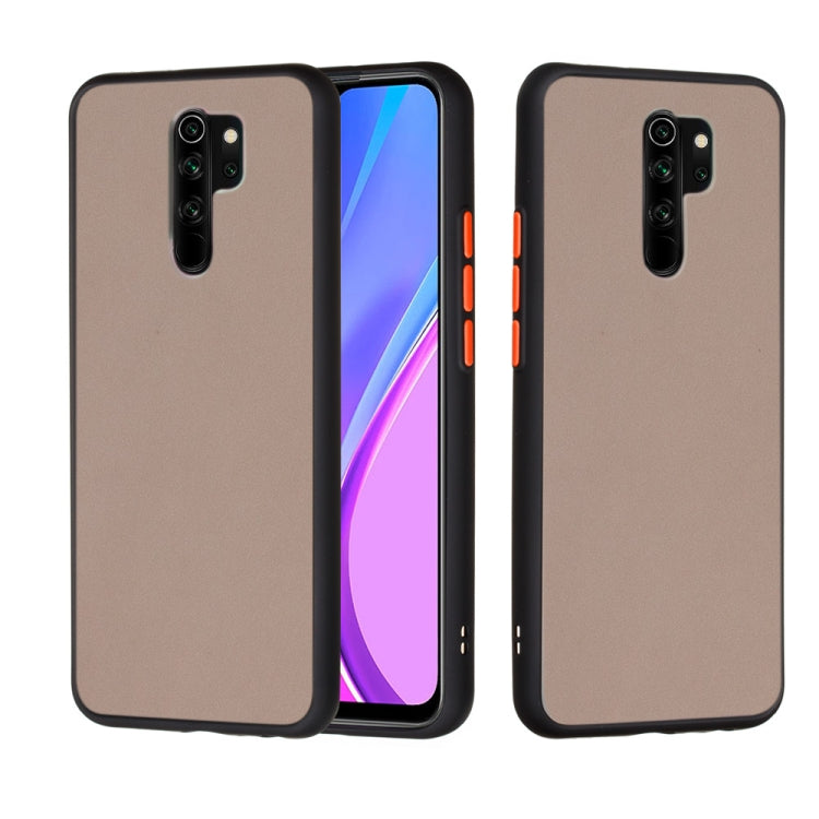 Skin Hand Feeling Series Shockproof Frosted PC+ TPU Protective Case, For Samsung Galaxy Note20, For iPhone 12 mini, For Samsung Galaxy Note20 Ultra, For Xiaomi Redmi 9, For Xiaomi Redmi 9A, For iPhone 12 / 12 Pro, For Xiaomi Redmi 9C