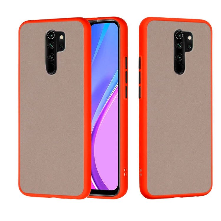 Skin Hand Feeling Series Shockproof Frosted PC+ TPU Protective Case, For Samsung Galaxy Note20, For iPhone 12 mini, For Samsung Galaxy Note20 Ultra, For Xiaomi Redmi 9, For Xiaomi Redmi 9A, For iPhone 12 / 12 Pro, For Xiaomi Redmi 9C