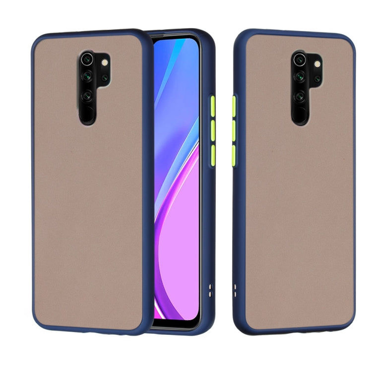 Skin Hand Feeling Series Shockproof Frosted PC+ TPU Protective Case, For Samsung Galaxy Note20, For iPhone 12 mini, For Samsung Galaxy Note20 Ultra, For Xiaomi Redmi 9, For Xiaomi Redmi 9A, For iPhone 12 / 12 Pro, For Xiaomi Redmi 9C