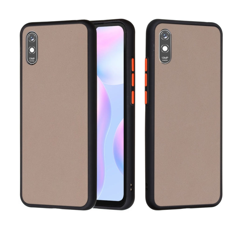 Skin Hand Feeling Series Shockproof Frosted PC+ TPU Protective Case, For Samsung Galaxy Note20, For iPhone 12 mini, For Samsung Galaxy Note20 Ultra, For Xiaomi Redmi 9, For Xiaomi Redmi 9A, For iPhone 12 / 12 Pro, For Xiaomi Redmi 9C